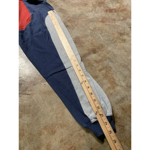 Vintage Boston Traders Sport Colorful Men's EUC Long Sleeve Collared Shirt Sz XL - Picture 5 of 9